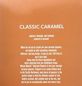 Harry & David Moose Munch Gourmet Popcorn Classic Caramel 10 oz Package