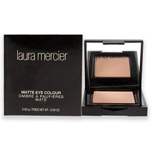 laura mercier matte eye color shadow cashmere for women, 0.09 ounce