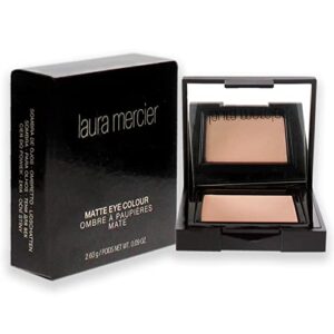 Laura Mercier Matte Eye Color Shadow Cashmere for Women, 0.09 Ounce