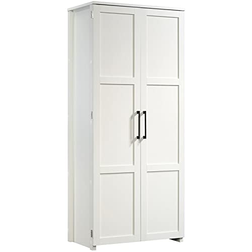 Sauder HomePlus Storage Cabinet, White finish