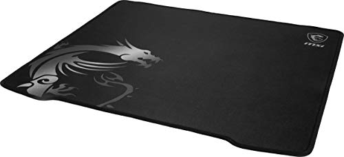 MSI Agility GD30 - Gaming Mouse Pad, Silk Gaming Fabric Surface, Soft Seamed Edges, Anti-Slip Base - 450 x 400 x 3 mm