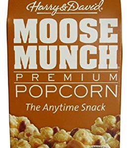 Harry and David Moose Munch Premium Popcorn - Classic Caramel - 4.5 Oz Box