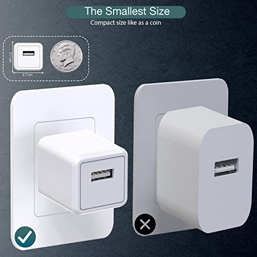 iPhone Charger,Cube Apple Charger iPhone[Apple MFi Certified]2Pack 6FT Lightning Cable Quick Fast Charging Cord USB Wall Chargers Travel Plug Adapter for iPhone 13/12/11/10/X/8 Plus/XR/XS Max/SE/iPad