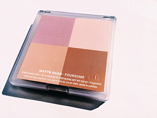 MILK MAKEUP Matte Quad Eyeshadow Foursome - WT 0.12OZ/3.4g Each - Holidays 2017