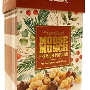 Moose Munch Premium Dark Chocolate Salted Caramel Popcorn Box