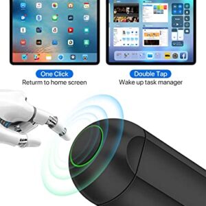 iPad Pencil 2nd Generation with Magnetic Wireless Charging, Same as Apple Pencil 2nd Gen ,Stylus Pen Compatible with iPad Pro 11 in 1/2/3/4, iPad Pro 12.9 in 3/4/5/6, iPad Air 4/5, iPad Mini 6-Black