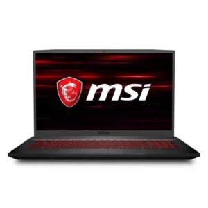 msi gf75 17.3″ gaming laptop intel core i7-9750h 8gb ram 256gb ssd 120hz gtx 1050 ti aluminum black