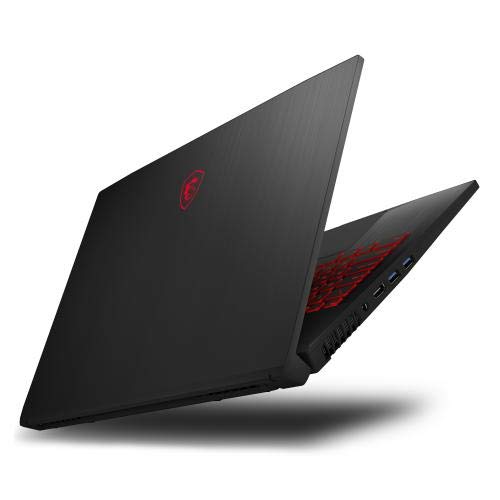 MSI GF75 17.3" Gaming Laptop Intel Core i7-9750H 8GB RAM 256GB SSD 120Hz GTX 1050 Ti Aluminum Black