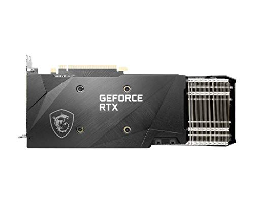 MSI Gaming GeForce RTX 3070 8GB GDRR6 256-Bit HDMI/DP TORX Fan 3.0 Ampere Architecture OC Graphics Card (RTX 3070 VENTUS 3X OC)