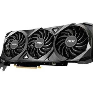 MSI Gaming GeForce RTX 3070 8GB GDRR6 256-Bit HDMI/DP TORX Fan 3.0 Ampere Architecture OC Graphics Card (RTX 3070 VENTUS 3X OC)