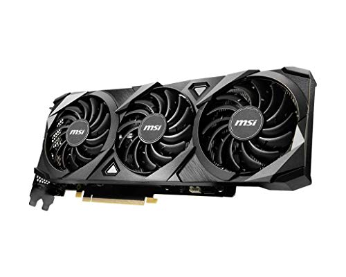 MSI Gaming GeForce RTX 3070 8GB GDRR6 256-Bit HDMI/DP TORX Fan 3.0 Ampere Architecture OC Graphics Card (RTX 3070 VENTUS 3X OC)