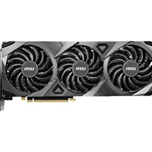 MSI Gaming GeForce RTX 3070 8GB GDRR6 256-Bit HDMI/DP TORX Fan 3.0 Ampere Architecture OC Graphics Card (RTX 3070 VENTUS 3X OC)