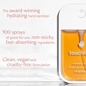 Touchland Power Mist Hydrating Hand Sanitizer FRESH 3-PACK | Mint, Citrus, Lemon Lime | 500-Sprays each, 1 FL OZ (Set of 3)