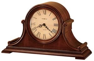 howard miller hampton mantel clock 630-150 – windsor casual with quartz, dual-chime movement