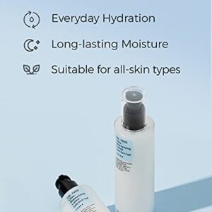 COSRX Oil Free Lotion with Birch Sap, Daily Acne Facial Moisturizer, 3.38 fl.oz / 100ml, Hydrating moisturizer for all skin types, Korean skincare, Paraben free