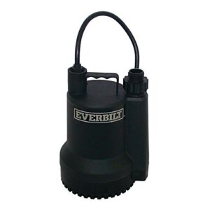 everbilt sup54-hd 1/6 hp plastic utility pump