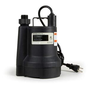 Everbilt SUP54-HD 1/6 HP Plastic Utility Pump