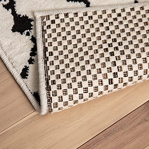 Flash Furniture Non Slip Rug Pad for 2' x 3' Area Rug, Hardwood Floor Rug Gripper Anti Skid Rug Pad Protective Cushioning Rug Pad