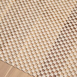 Flash Furniture Non Slip Rug Pad for 2' x 3' Area Rug, Hardwood Floor Rug Gripper Anti Skid Rug Pad Protective Cushioning Rug Pad