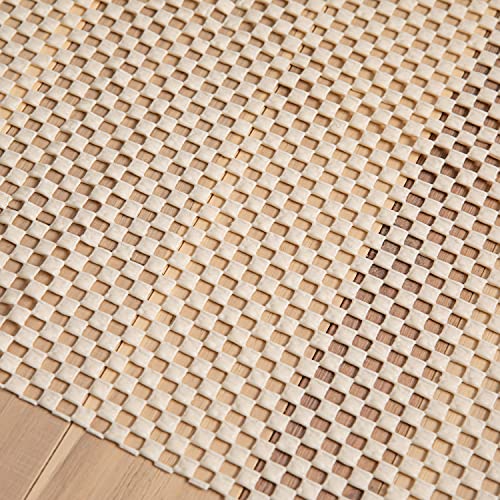 Flash Furniture Non Slip Rug Pad for 2' x 3' Area Rug, Hardwood Floor Rug Gripper Anti Skid Rug Pad Protective Cushioning Rug Pad