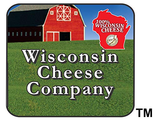 WISCONSIN CHEESE COMPANY'S - Specialty Cheese Block Sampler & Sausage Gift Box - 5-4oz. Cheese Blocks: Smoked Cheddar Cheese, Gouda Cheese, Swiss Cheese, Cheddar Salami Cheese, Tomato Basil Cheddar Cheese & 1-12oz. Original Summer Sausage. The Perfect Che