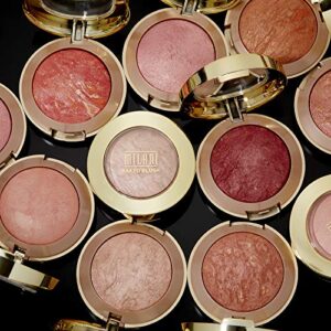 Milani Baked Blush - Petal Primavera (0.12 Ounce) Cruelty-Free Powder Blush - Shape, Contour & Highlight Face for a Shimmery or Matte Finish