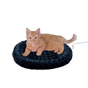 k&h manufacturing thermo kitty fashion splash 17 inches blue
