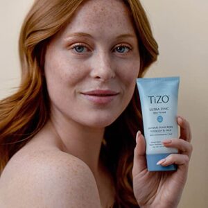 TIZO Ultra Zinc Body & Face Sunscreen Non-Tinted SPF 40, 3.5 oz