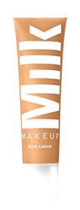 milk makeup – blur liquid matte foundation (cinnamon)