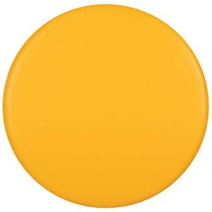 Flash Furniture Soft Seating Collaborative Circle for Classrooms and Common Spaces - 18" Seat Height (Yellow)