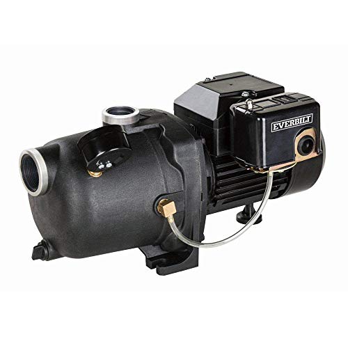 Everbilt J100A3 1/2 HP Shallow Well Jet Pump