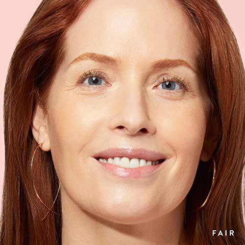 LAURA GELLER NEW YORK Baked Balance-N-Glow Illuminating Foundation - Fair - Buildable Sheer to Light Coverage - Satin Finish