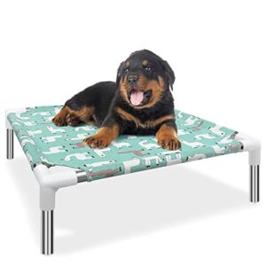 modorki ® elevated dog bed pet cot – pet bed for small dogs | elevated pet bed for indoor and outdoor use for small pets