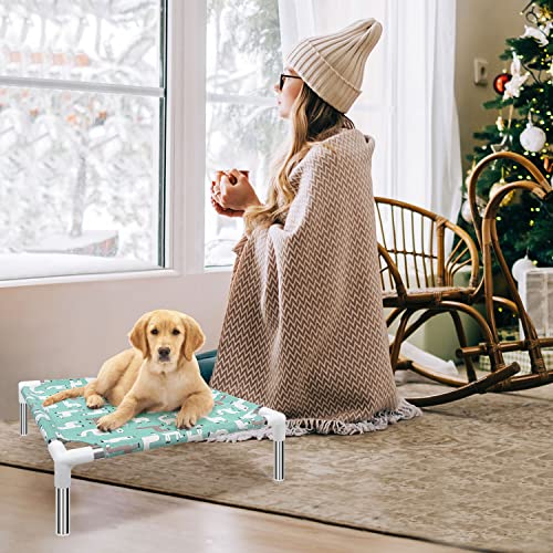 Modorki ® Elevated Dog Bed Pet cot - Pet Bed for Small Dogs | Elevated Pet Bed for Indoor and Outdoor Use for Small Pets