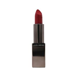 laura mercier Rouge Essentiel Silky Creme Lipstick - Rouge Electrique, 0.12 Ounce