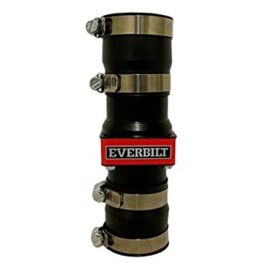 everbilt 1.25 in. and 1.5 in. abs in-line sump pump check valve