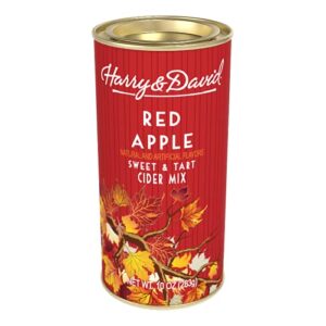 harry & david red apple cider mix, 10 ounce