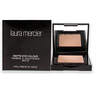 laura mercier matte eye color for women eye shadow, plum smoke, 0.09 ounce
