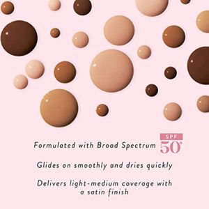 LAURA GELLER Better Than Bare Lightweight Tinted Moisturizer With Broad Spectrum SPF 50+, Beige 200