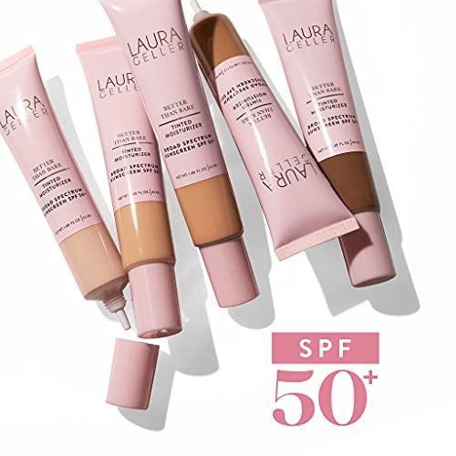 LAURA GELLER Better Than Bare Lightweight Tinted Moisturizer With Broad Spectrum SPF 50+, Beige 200