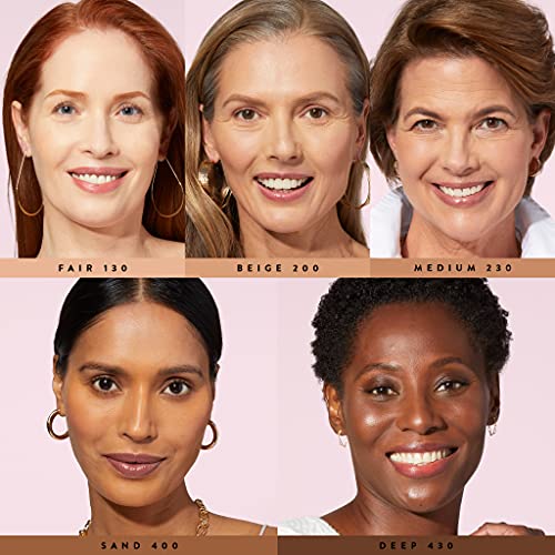 LAURA GELLER Better Than Bare Lightweight Tinted Moisturizer With Broad Spectrum SPF 50+, Beige 200