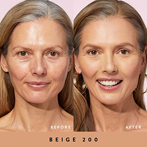 LAURA GELLER Better Than Bare Lightweight Tinted Moisturizer With Broad Spectrum SPF 50+, Beige 200