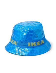ikea limited edition knorva bucket hat blue