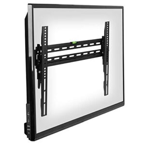 Flash Furniture FLASH MOUNT Tilt TV Wall Mount with Built-In Level - Max VESA Size 400 x 400mm - Fits most TV's 32" - 55" (Weight Capacity 120LB)