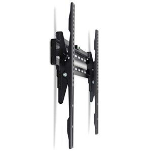 Flash Furniture FLASH MOUNT Tilt TV Wall Mount with Built-In Level - Max VESA Size 400 x 400mm - Fits most TV's 32" - 55" (Weight Capacity 120LB)