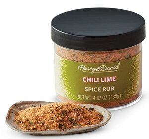 harry & david chile lime rub (4.87 ounces)