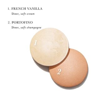 LAURA GELLER NEW YORK Baked Original Low Glow Illuminating Highlighter Duo, French Vanilla/Portofino