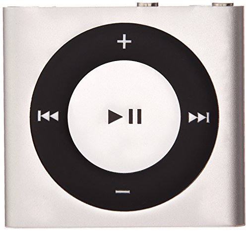 Apple iPod Shuffle 2GB (4th Generation) (Silver) (Renewed)