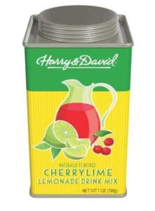 harry & david lemonade mix, cherry lime, 7 ounce
