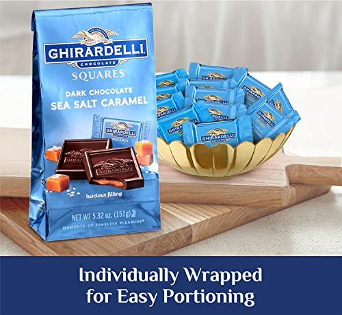 Ghirardelli Chocolate Grand Dessert Gift Basket by A Gift Inside, 1 Count, 3 pounds